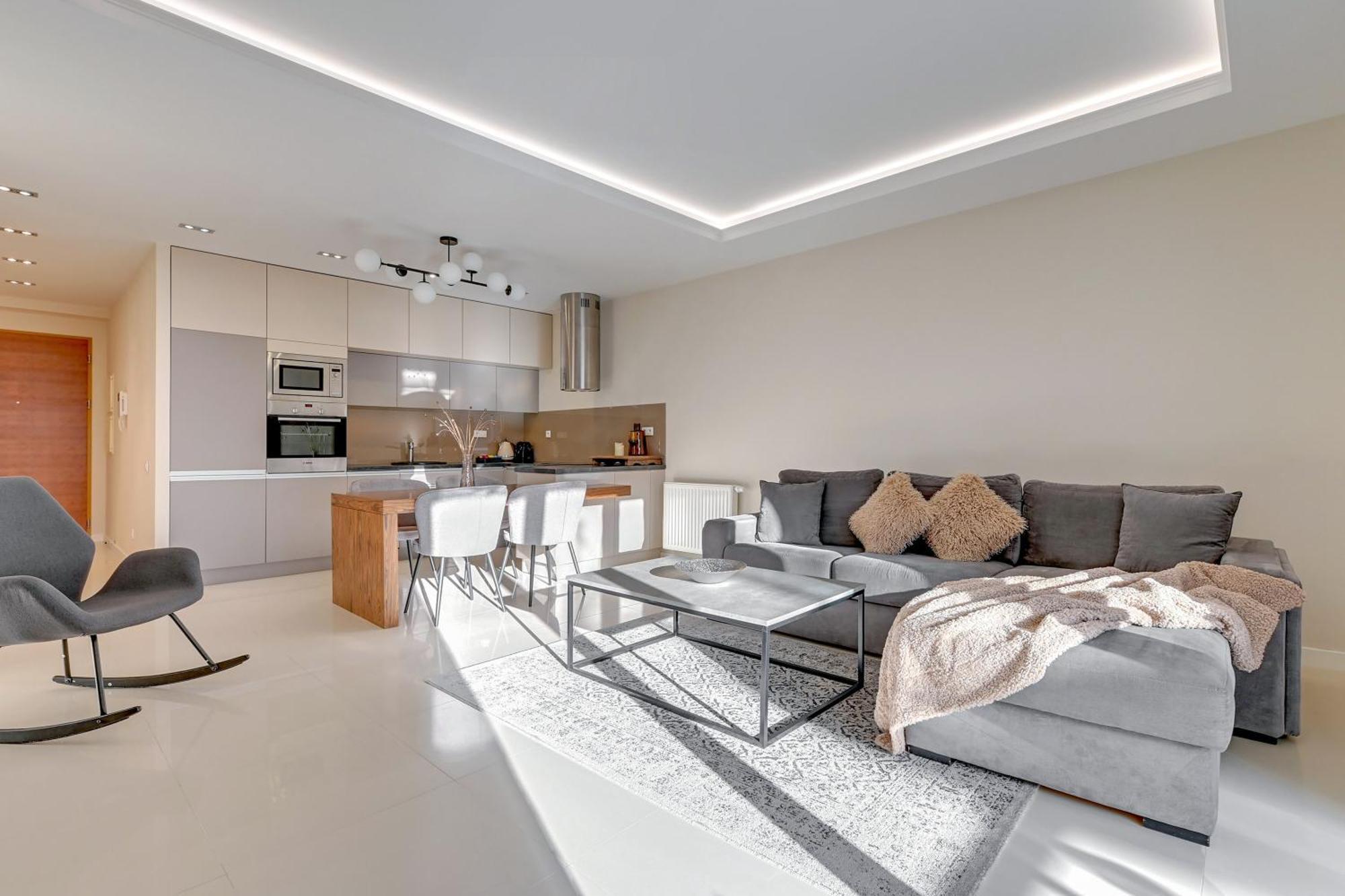 Waterlane Riverside Spa, Pool & Gym By Downtown Apartments Гданск Екстериор снимка