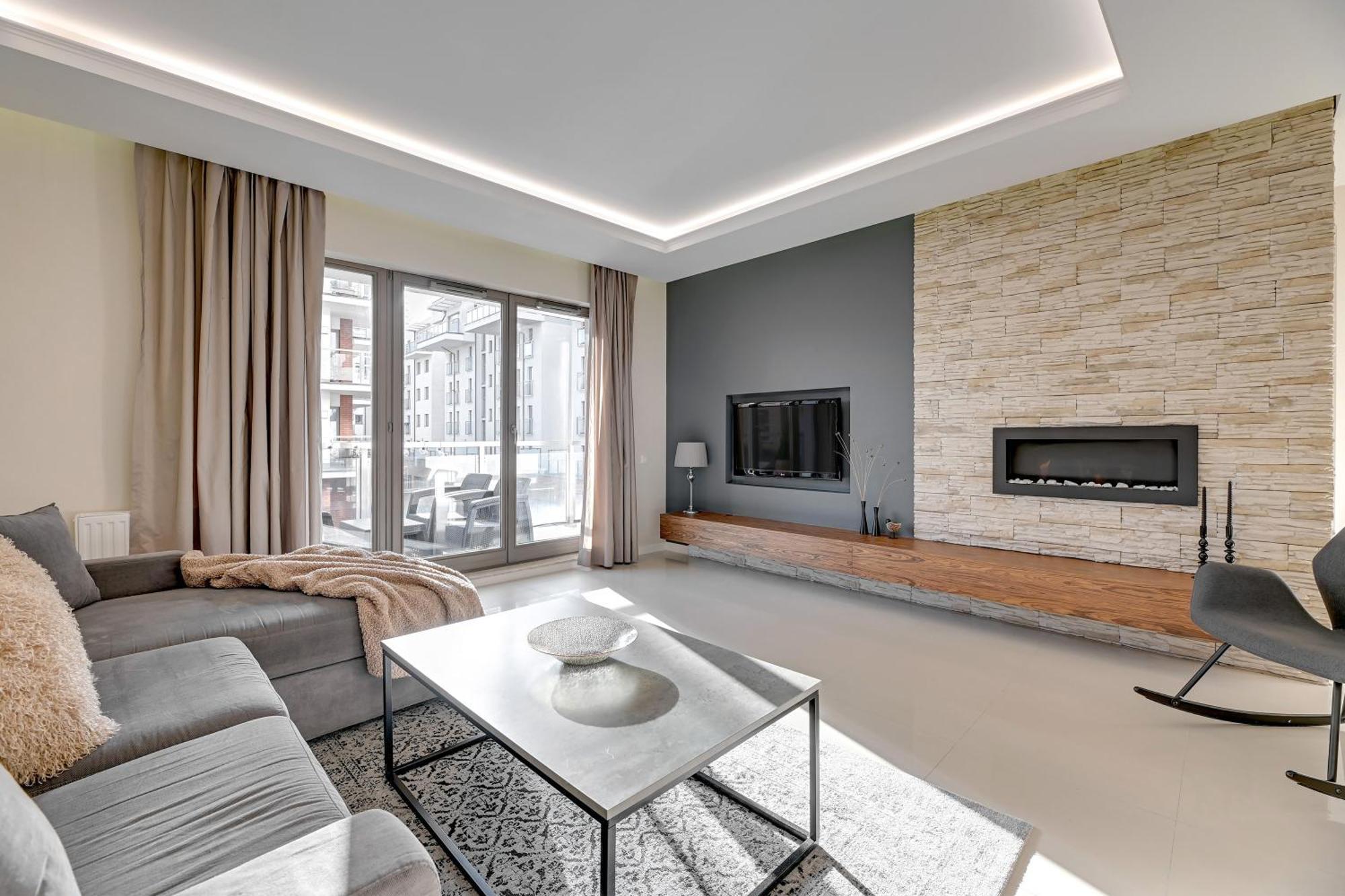 Waterlane Riverside Spa, Pool & Gym By Downtown Apartments Гданск Екстериор снимка