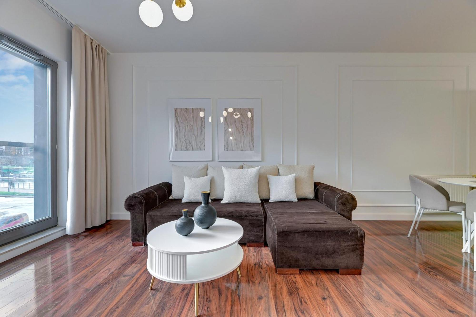 Waterlane Riverside Spa, Pool & Gym By Downtown Apartments Гданск Стая снимка