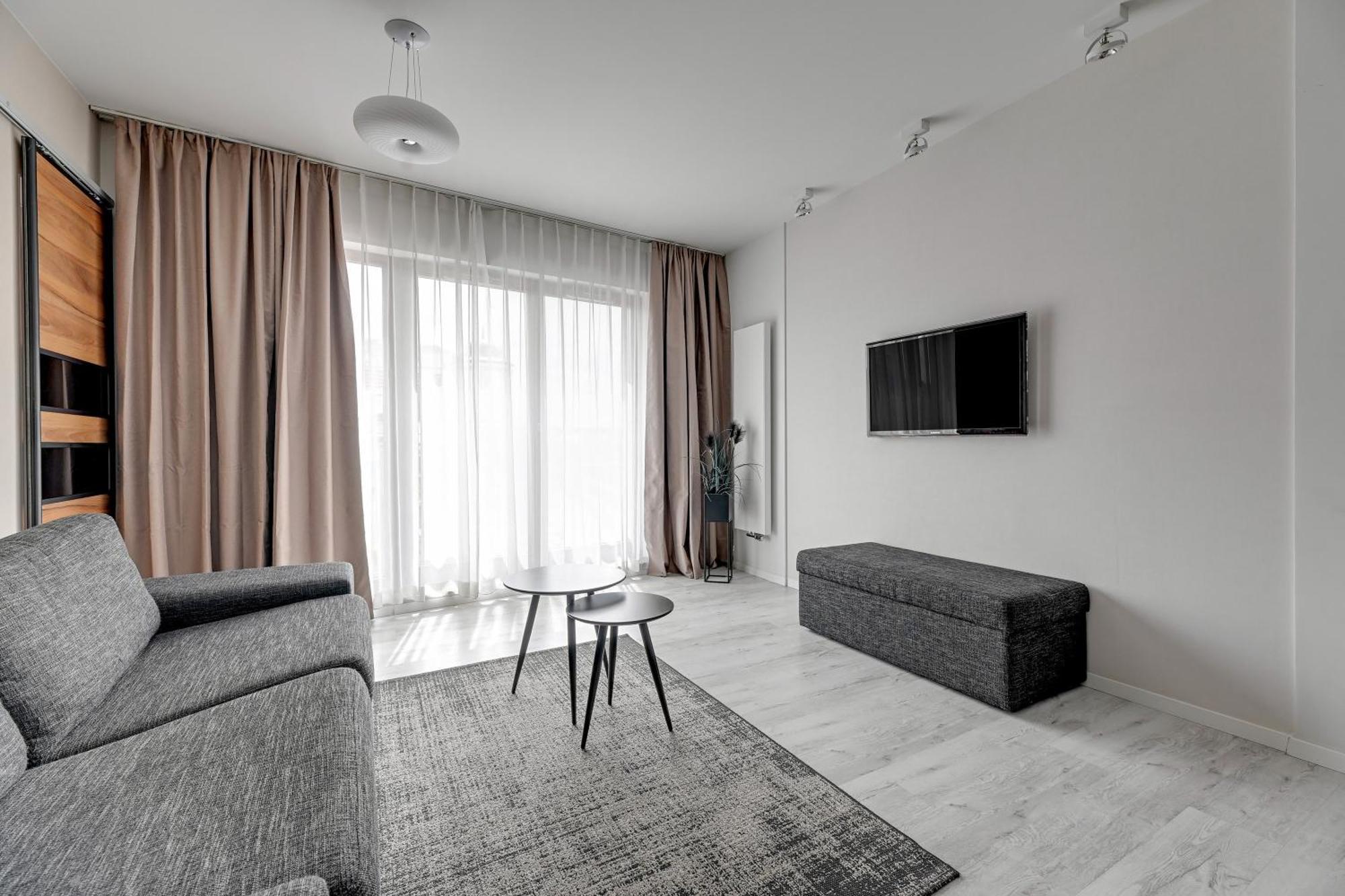 Waterlane Riverside Spa, Pool & Gym By Downtown Apartments Гданск Стая снимка