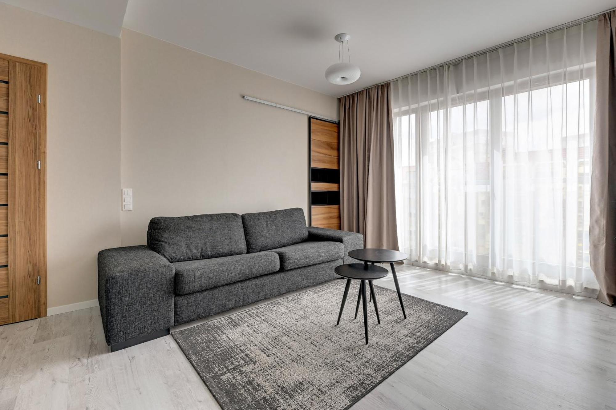 Waterlane Riverside Spa, Pool & Gym By Downtown Apartments Гданск Стая снимка