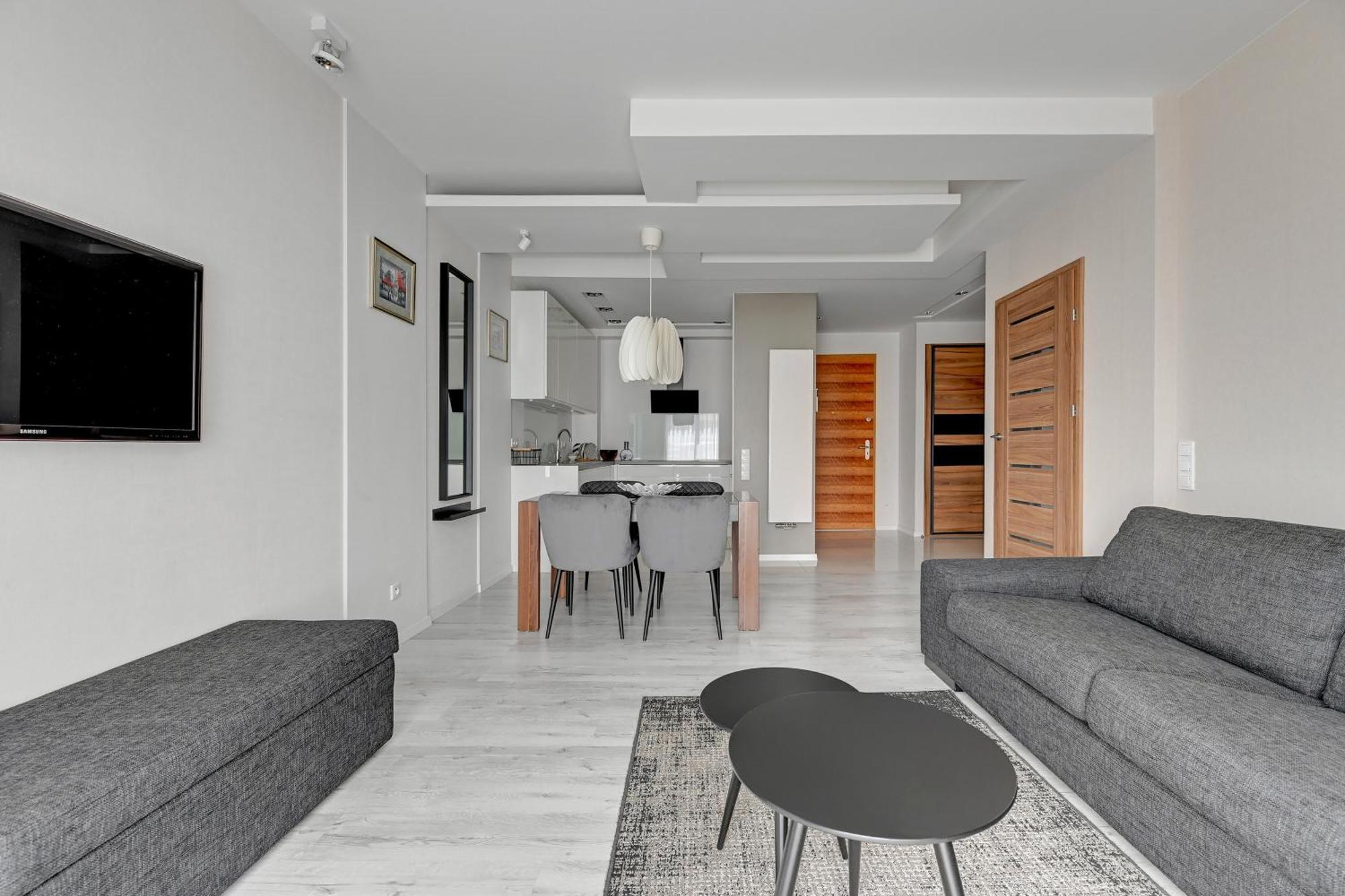 Waterlane Riverside Spa, Pool & Gym By Downtown Apartments Гданск Стая снимка