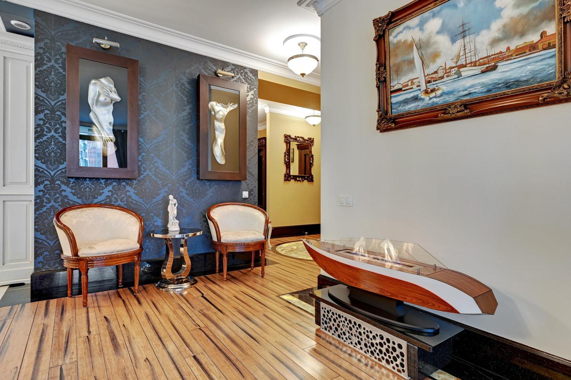 Waterlane Riverside Spa, Pool & Gym By Downtown Apartments Гданск Стая снимка