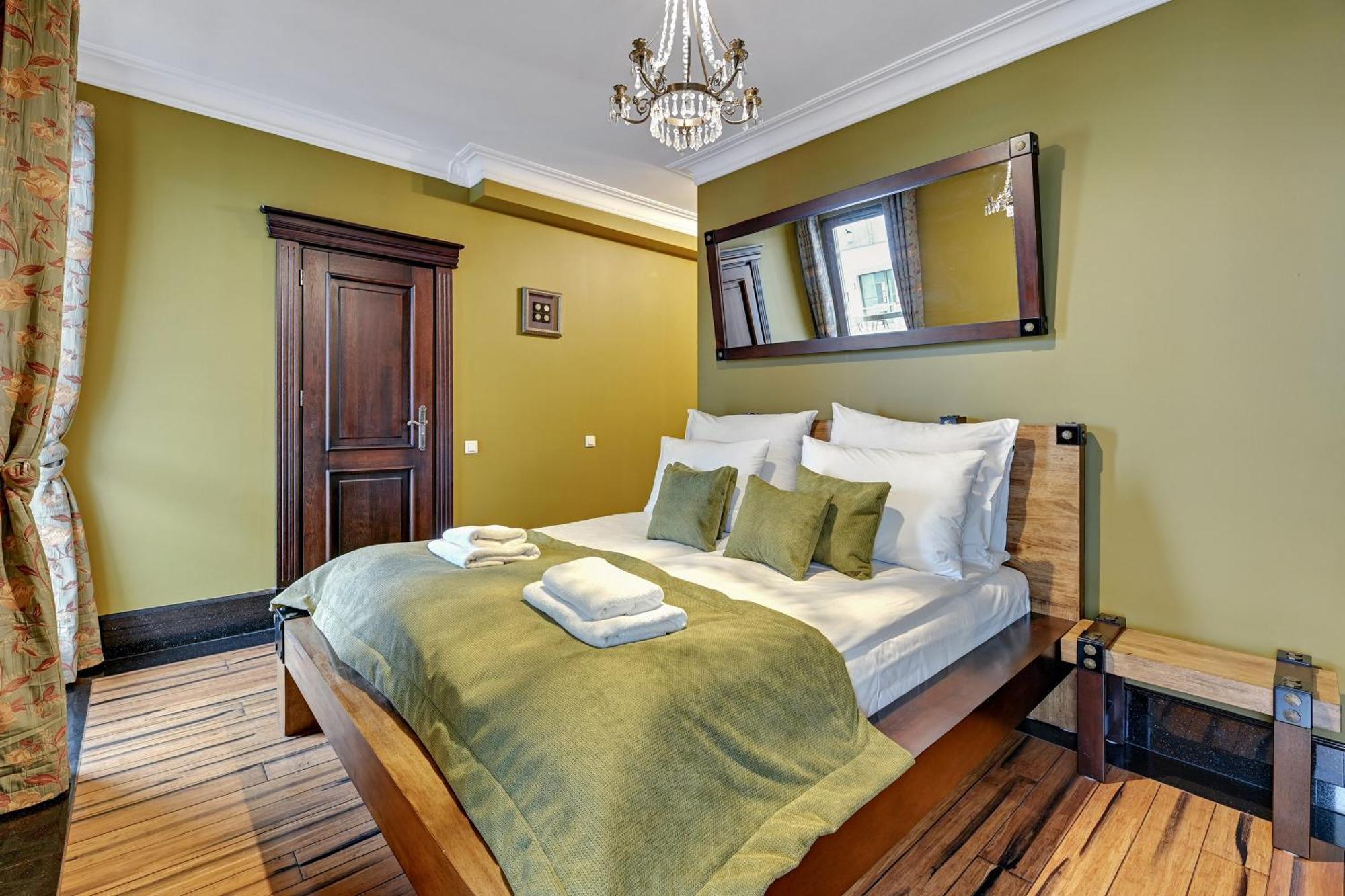 Waterlane Riverside Spa, Pool & Gym By Downtown Apartments Гданск Стая снимка