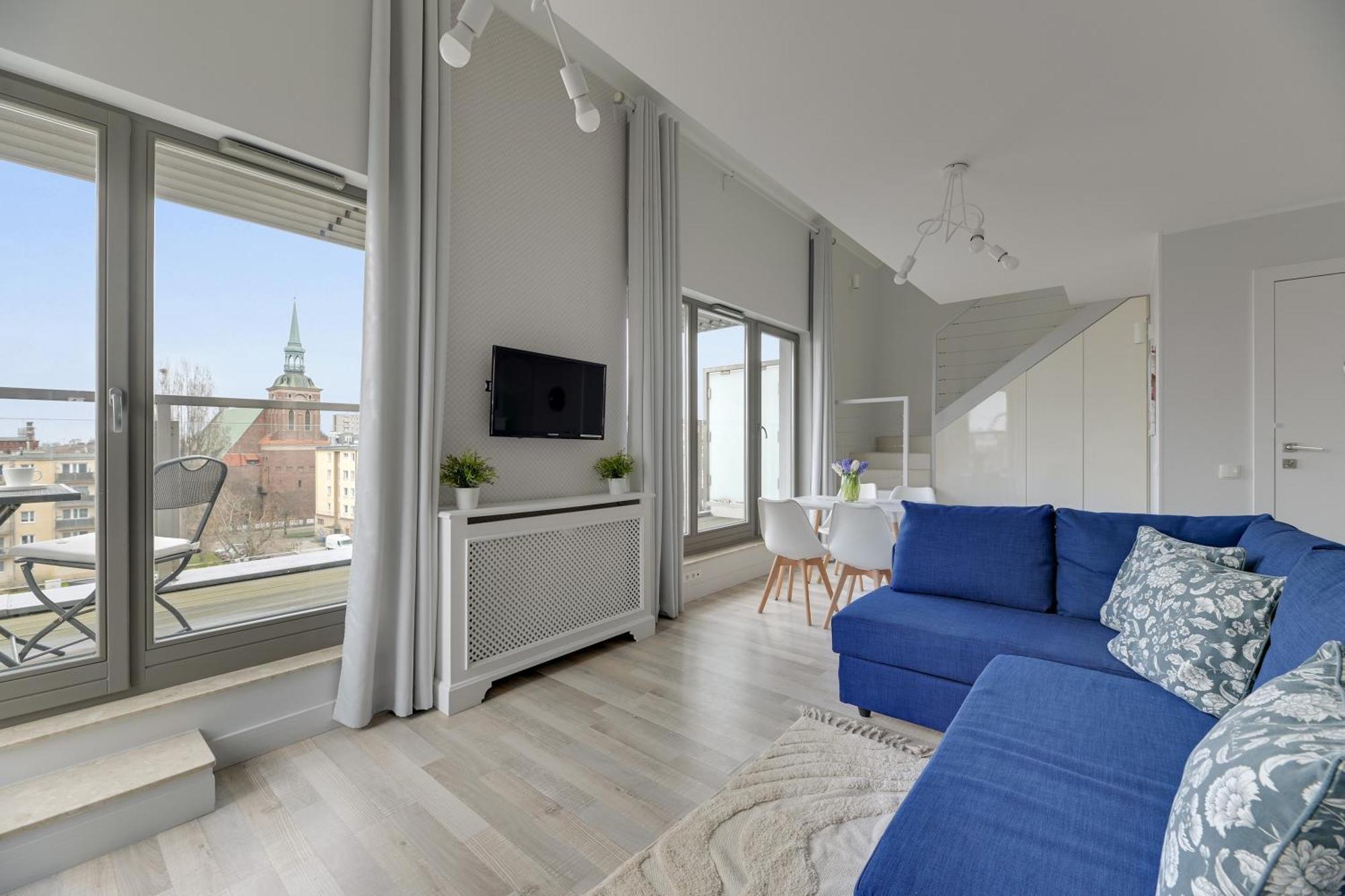 Waterlane Riverside Spa, Pool & Gym By Downtown Apartments Гданск Стая снимка