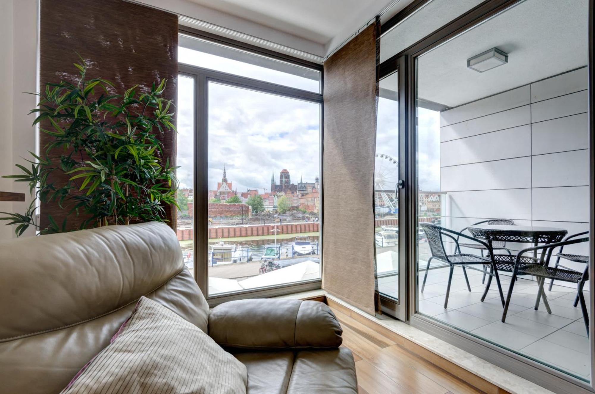 Waterlane Riverside Spa, Pool & Gym By Downtown Apartments Гданск Стая снимка