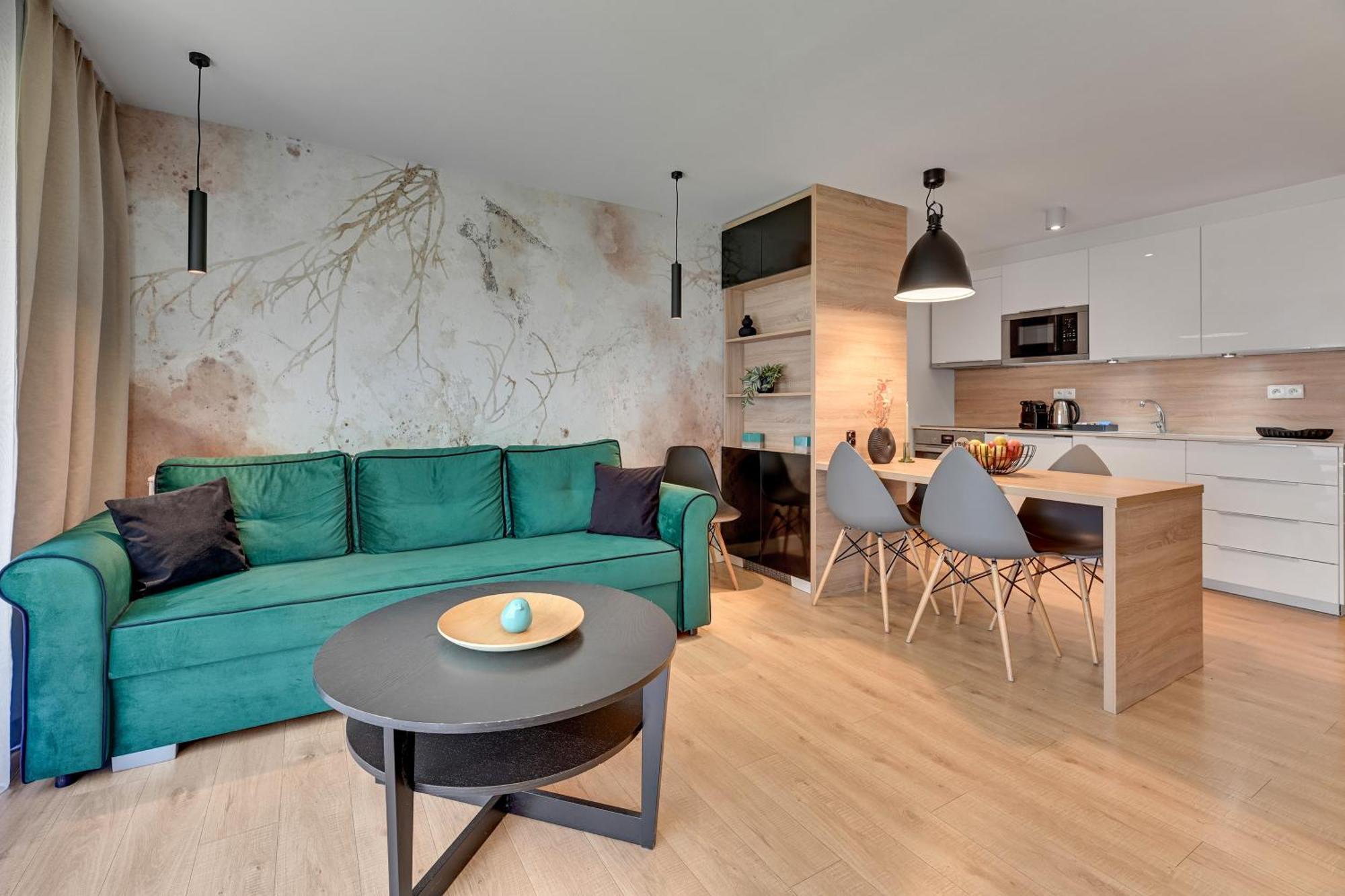 Waterlane Riverside Spa, Pool & Gym By Downtown Apartments Гданск Екстериор снимка